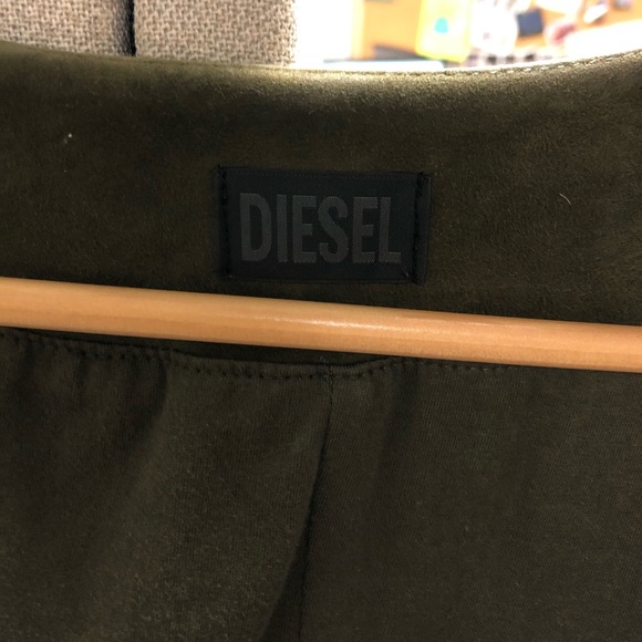 Diesel Leather Jacket - Picture 3 of 6